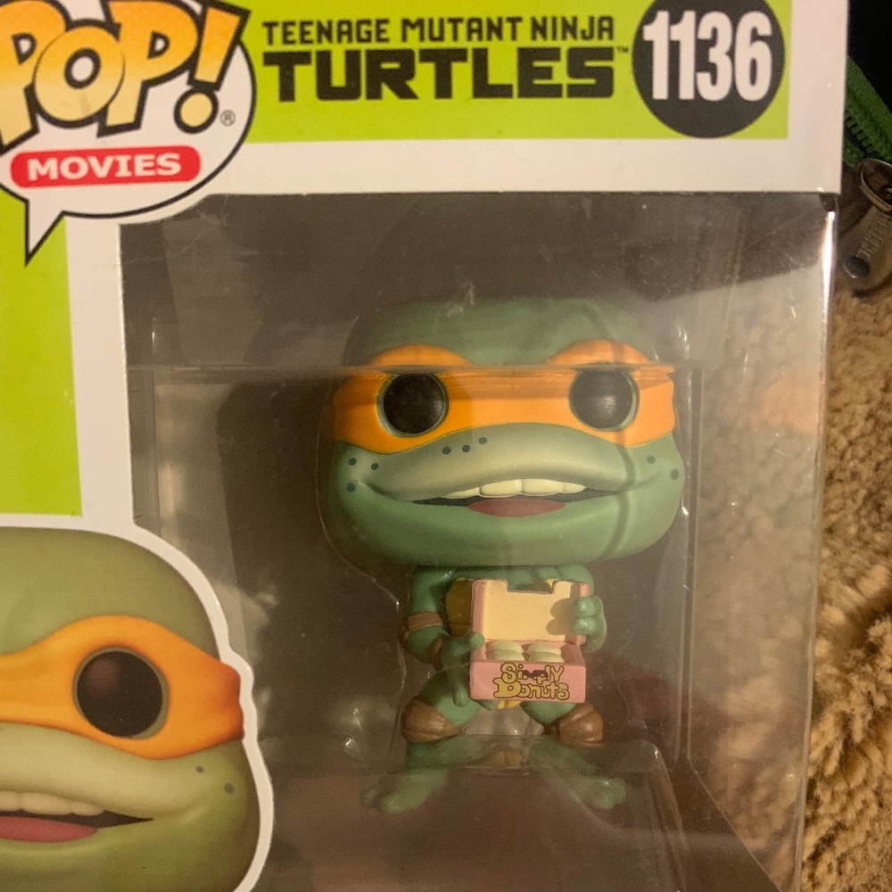 Teenage mutant ninja turtle pop